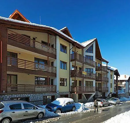★ Chic & Elegant 1 Bedroom In Eagle's Nest Complex ★ Close To Gondola And Bar Street Apartment Bansko